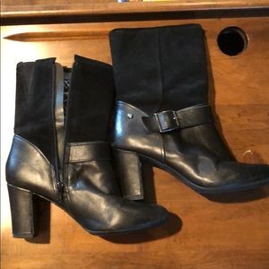 Mid calf insulated boots